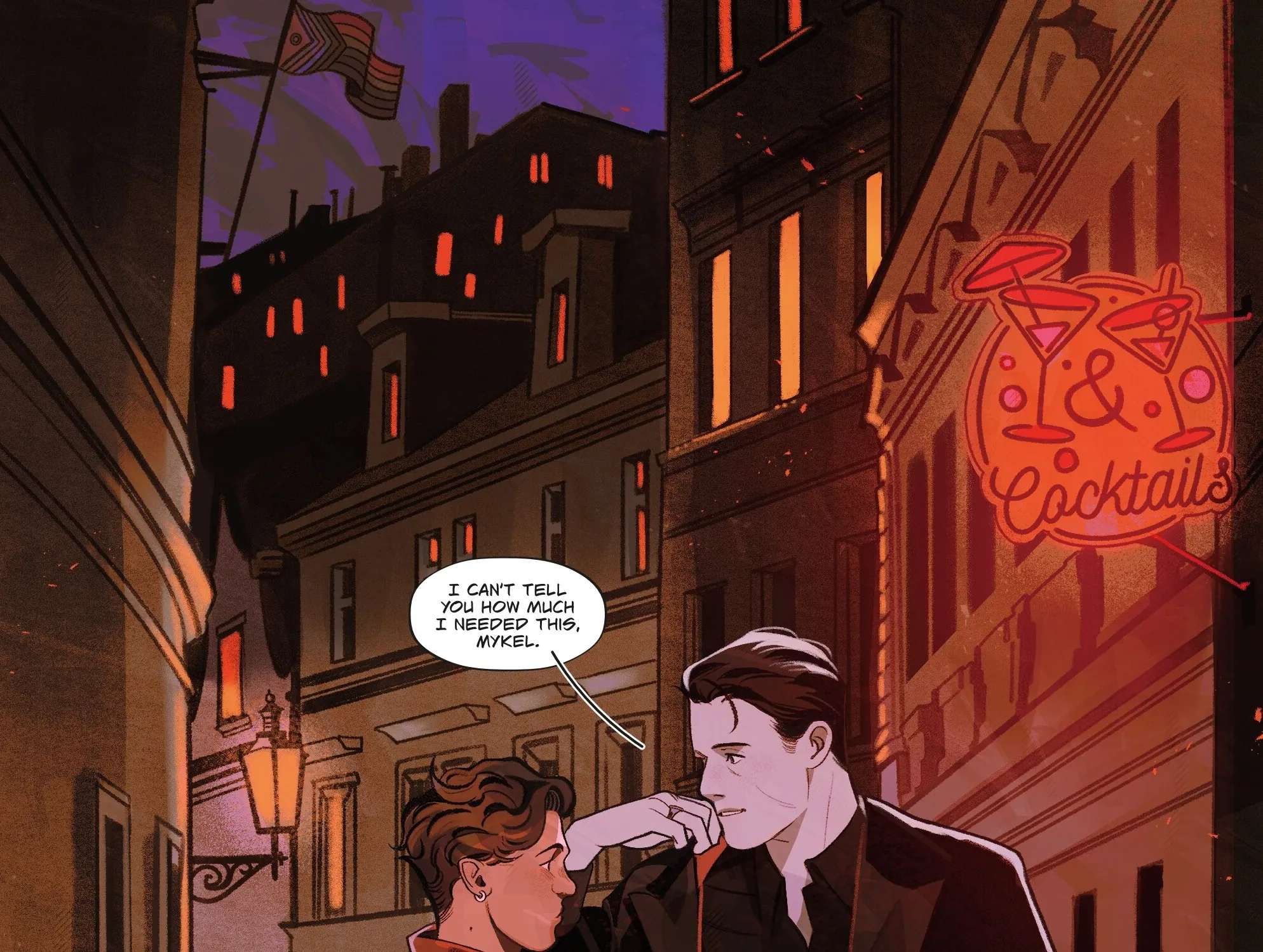Monsters in Love: A Pride Anthology Chapter 1 - page 17