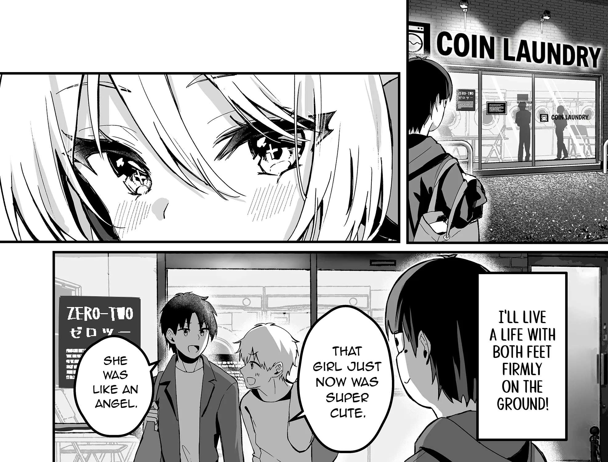 Tenchi Mikoto Is Clueless About Fallen Angels Chapter 1 - page 8