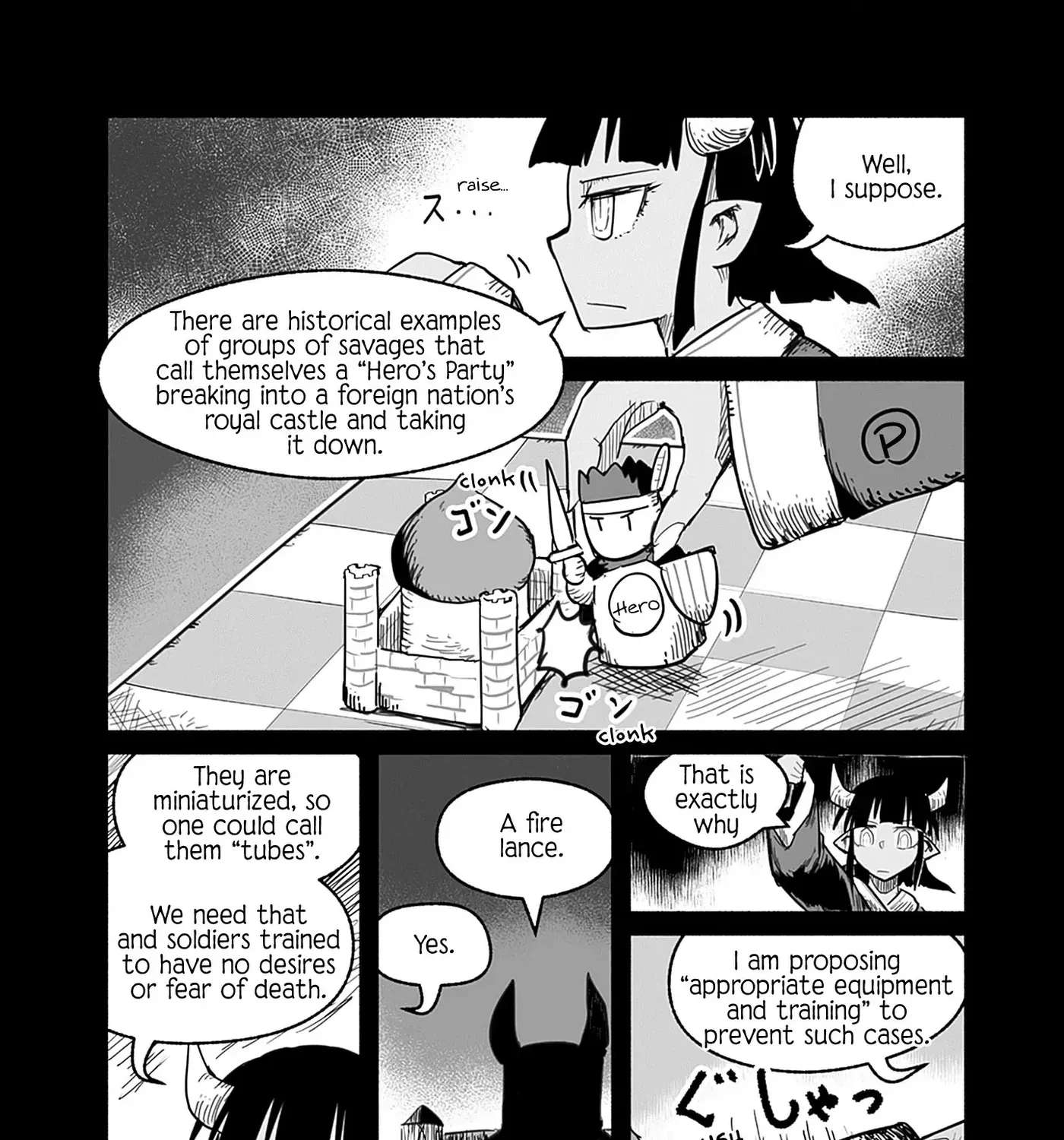 Ryuu to Yuusha to Haitatsunin Chapter 60 - page 38