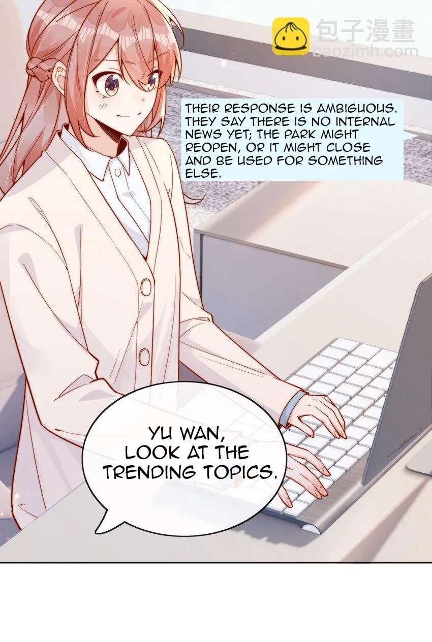 The Way My Nemesis Looks At Me Is Slowly Shifting Chapter 27 - page 23