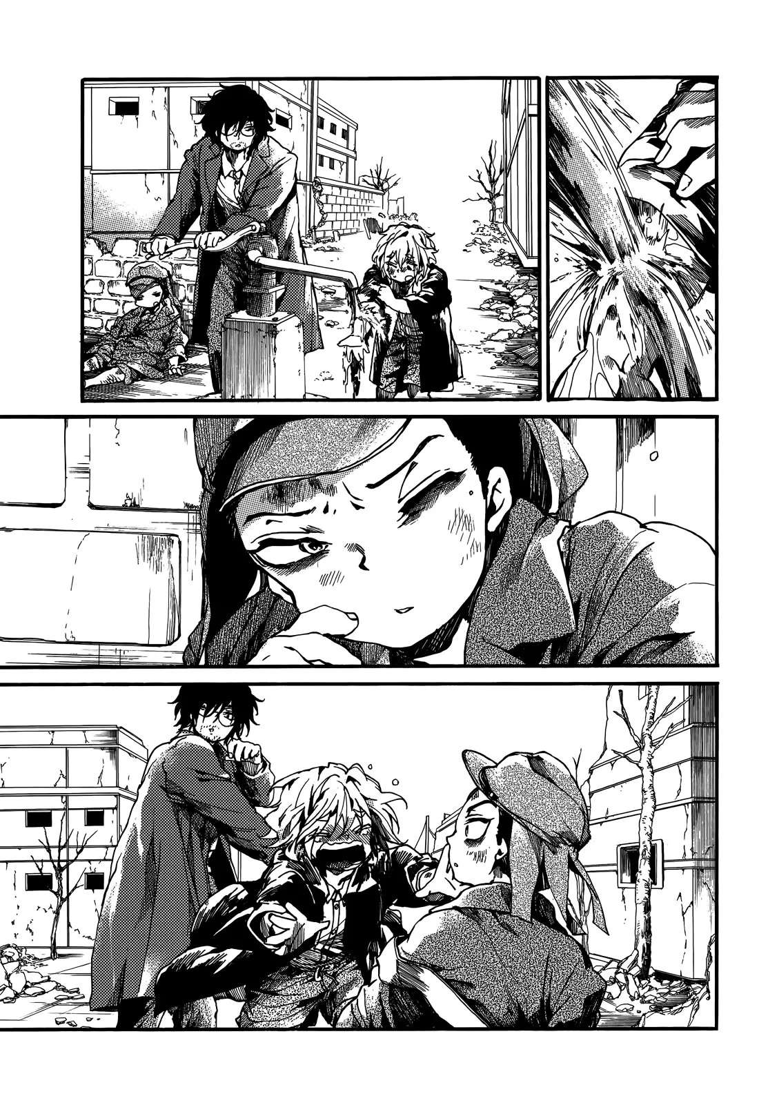 Musubaru Yakeato Chapter 7 - page 16
