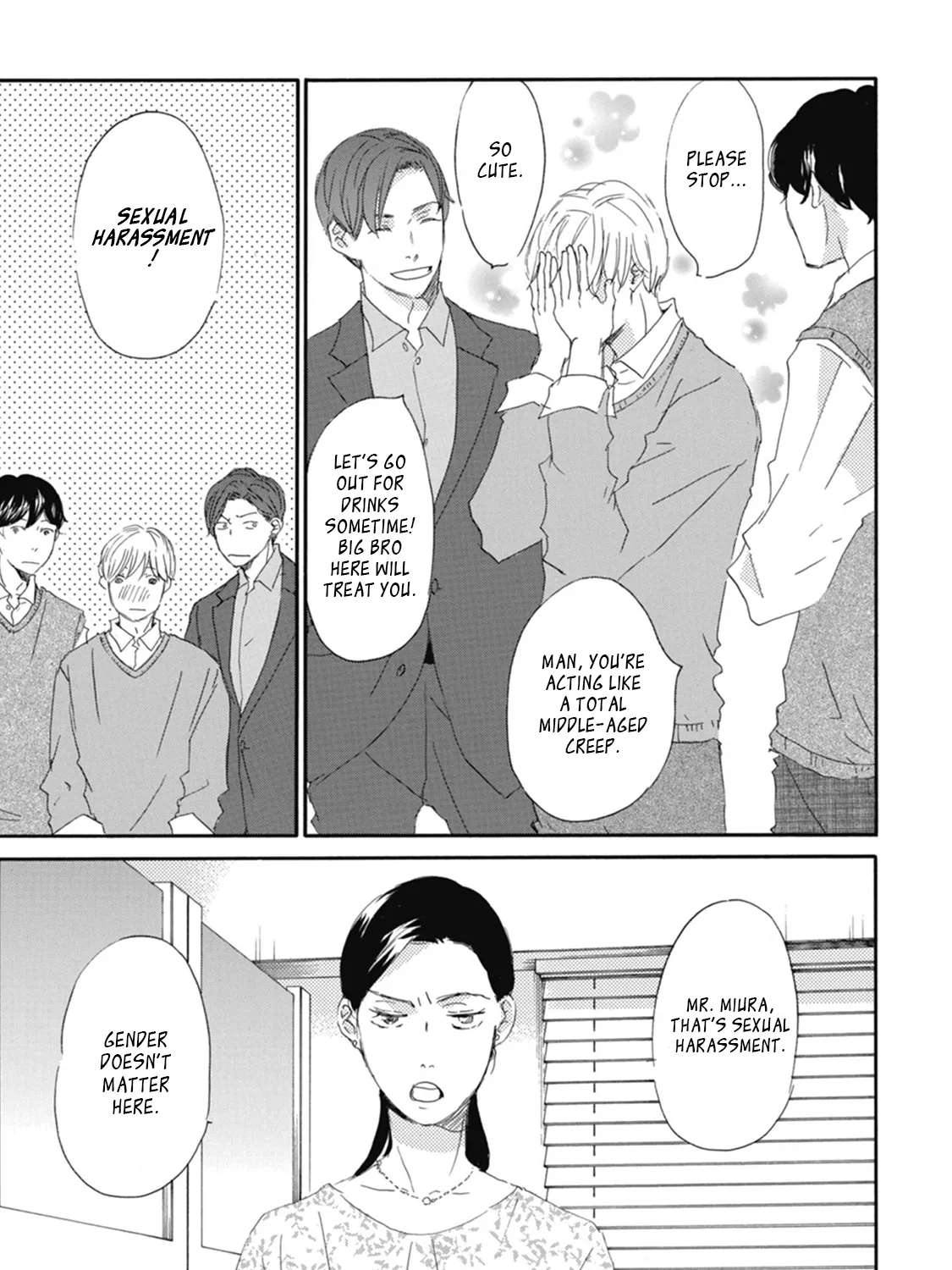 Mochida is Falling in Love Chapter 1 - page 34