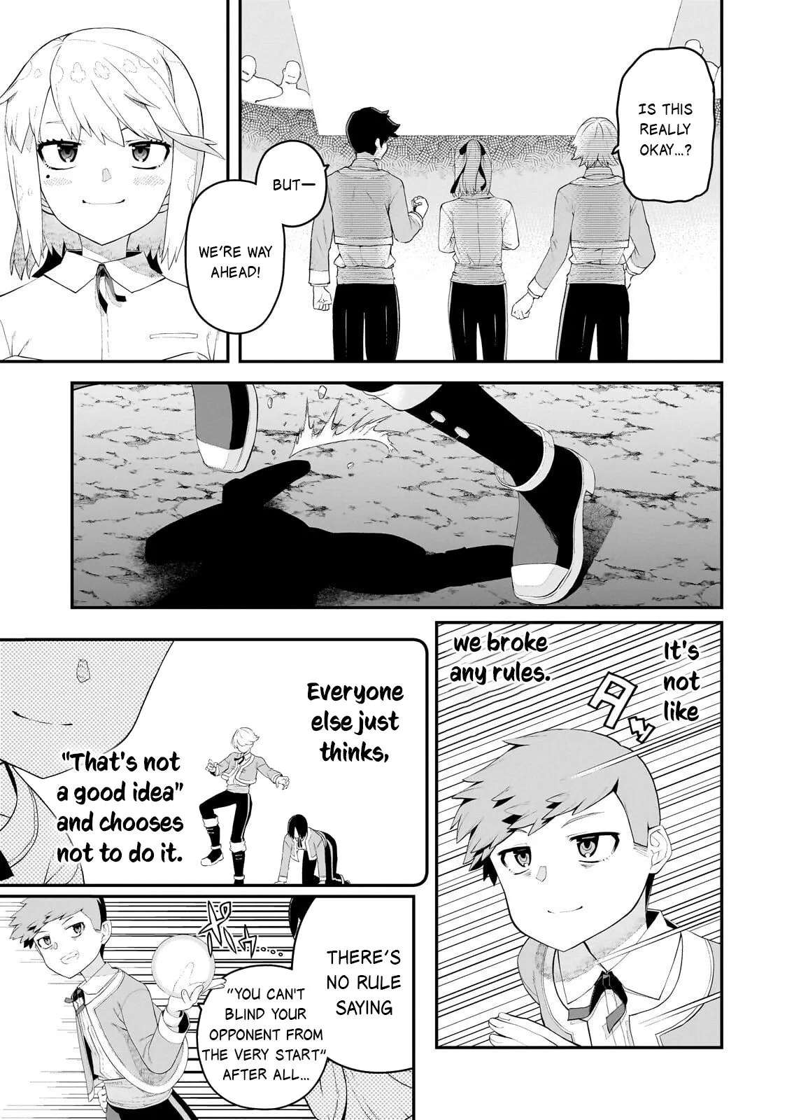 Buta Kizoku wa Mirai wo Kiri Hiraku you desu Chapter 21 - page 16