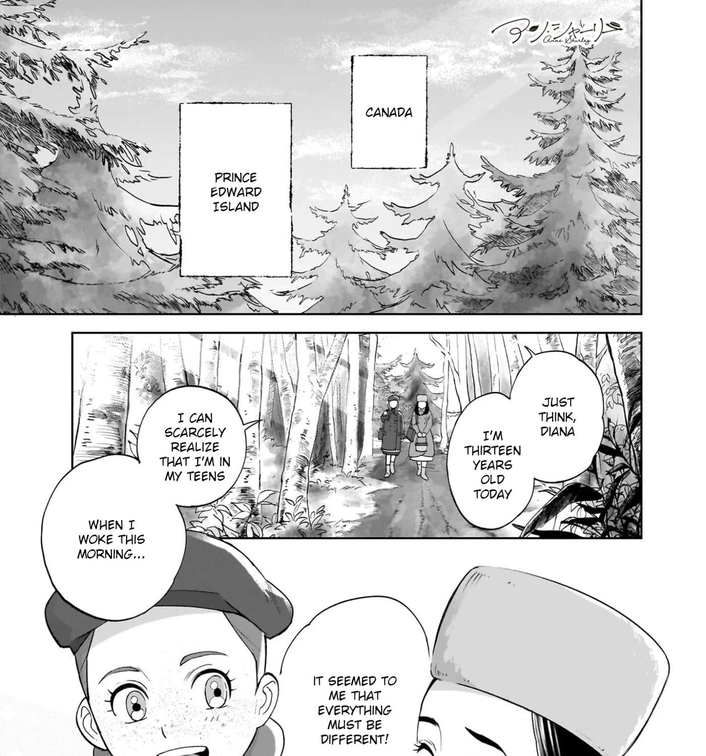 Anne Shirley Chapter 7 - page 1