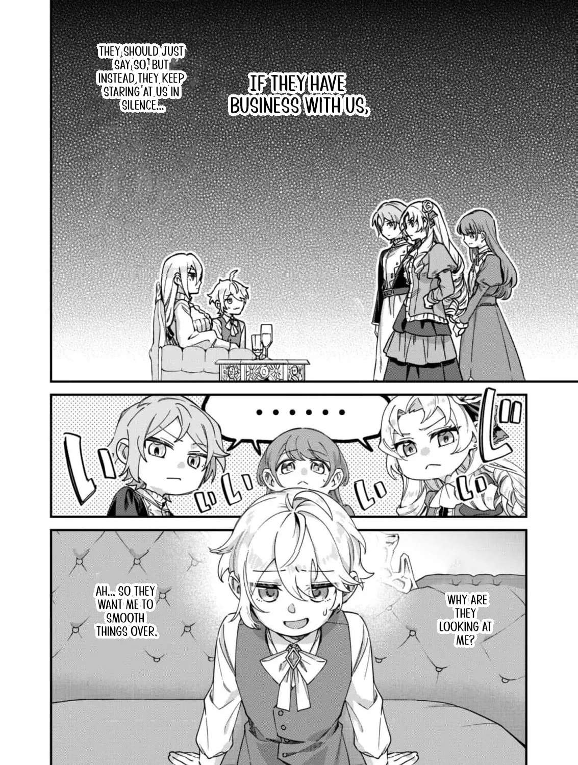 The Third Son of the Heiburg Family Is a Little Devil Shota Chapter 9 - page 9
