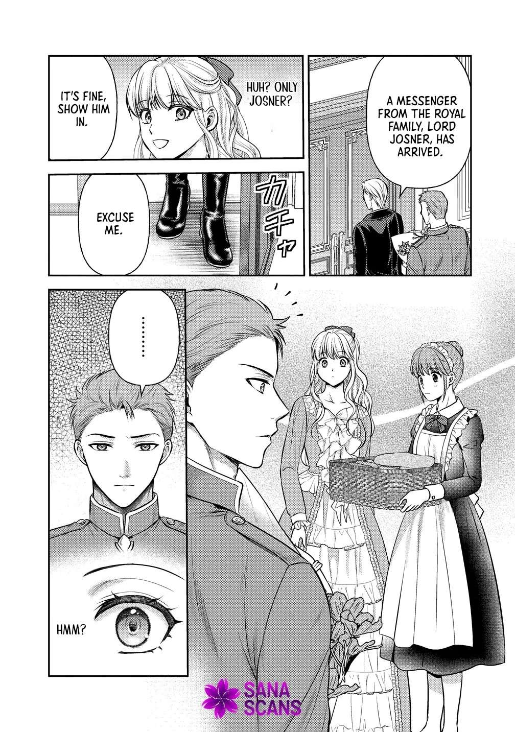 I'll Aim for Ruin and Become the Perfect Villainess! Chapter 3 - page 19