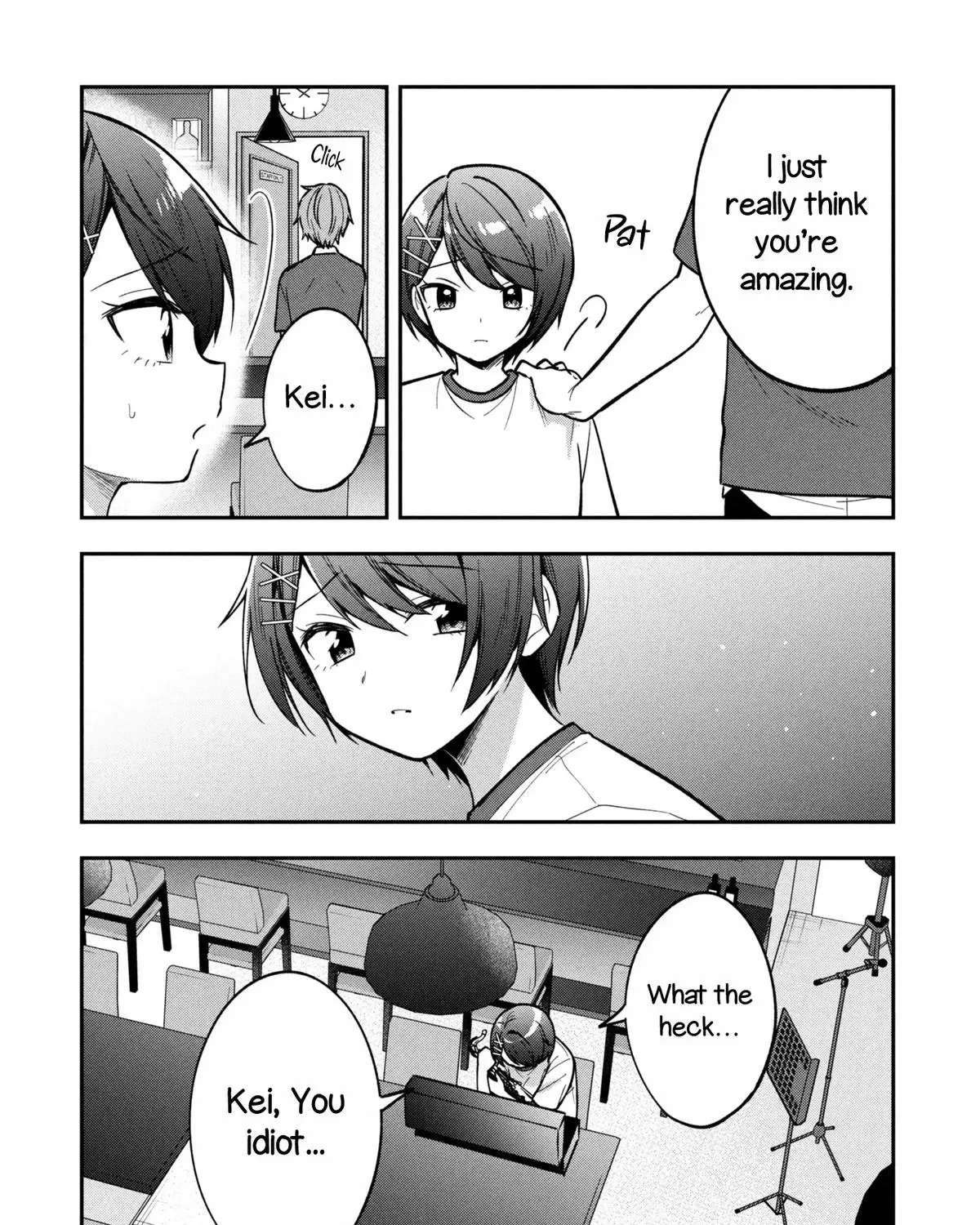 Tonari no Kuderella wo Amayakashitara, Uchi no Aikagi wo Watasu Koto ni Natta Chapter 45 - page 38