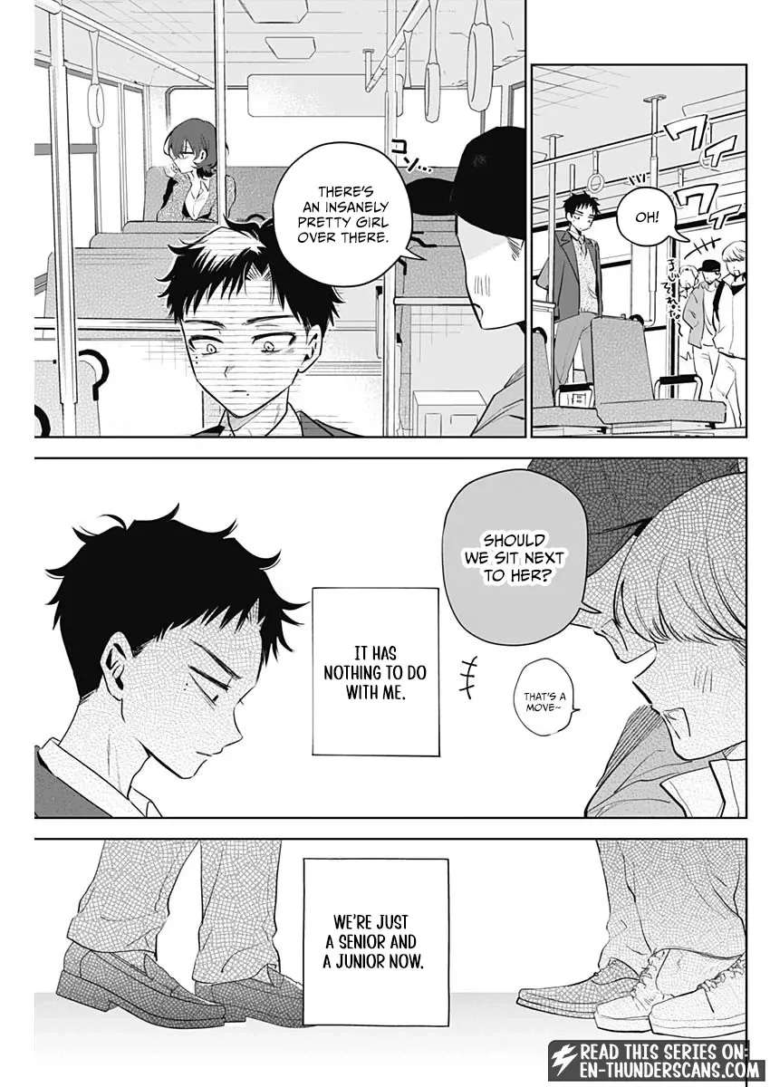 My Unpredictable Ex Is My Senpai Chapter 1 - page 30