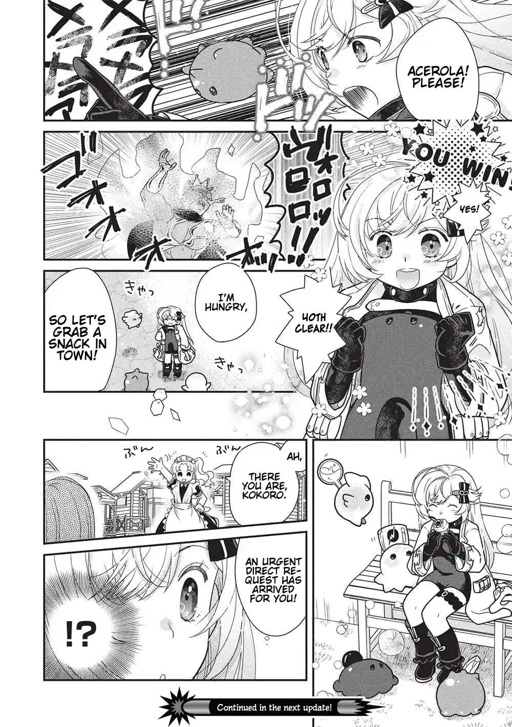 Slime Master-chan no VRMMO Chapter 10 - page 31