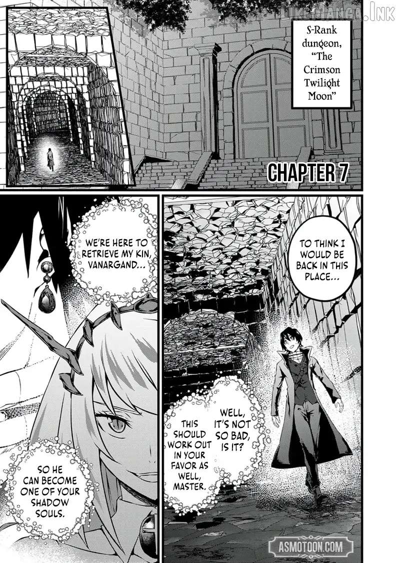 The Former Slave Who Awakened to the Strongest Class [Shadow Necromancer] Exacts Revenge on This Corrupt World Chapter 7 - page 2