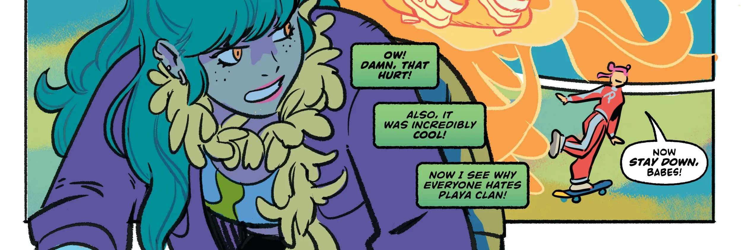 Skate Ali Chapter 3 - page 51