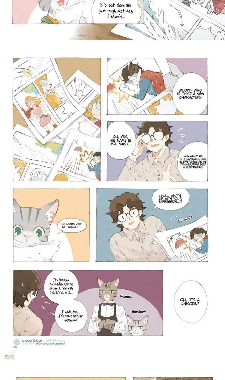 Meow Puccino Chapter 5 - page 8
