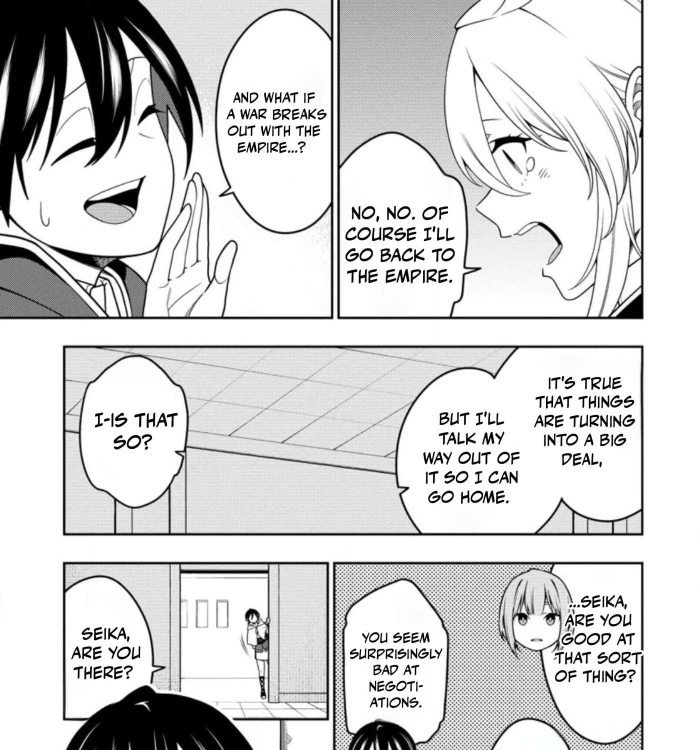 Saikyou Onmyouji no Isekai Tenseiki ~Geboku no Youkaidomo ni Kurabete Monster ga Yowaisugirundaga~ Chapter 53.1 - page 6