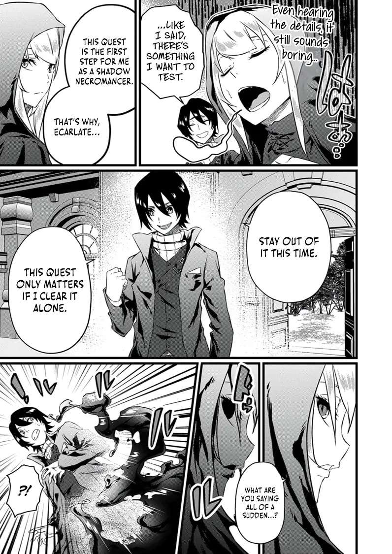 The Former Slave Who Awakened to the Strongest Class [Shadow Necromancer] Exacts Revenge on This Corrupt World Chapter 5 - page 14