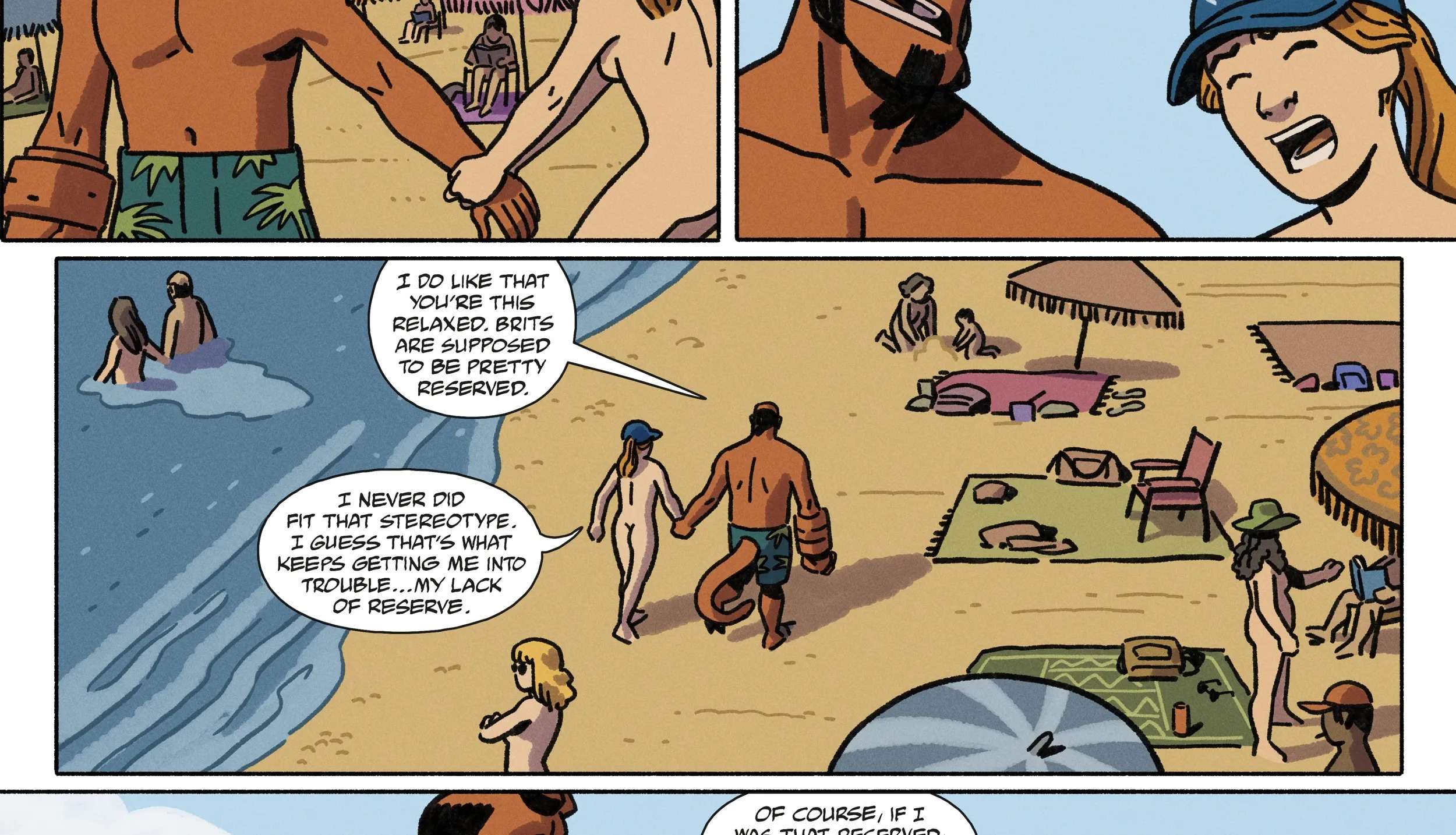 Hellboy in Love: Obsidian Chapter 1 - page 11