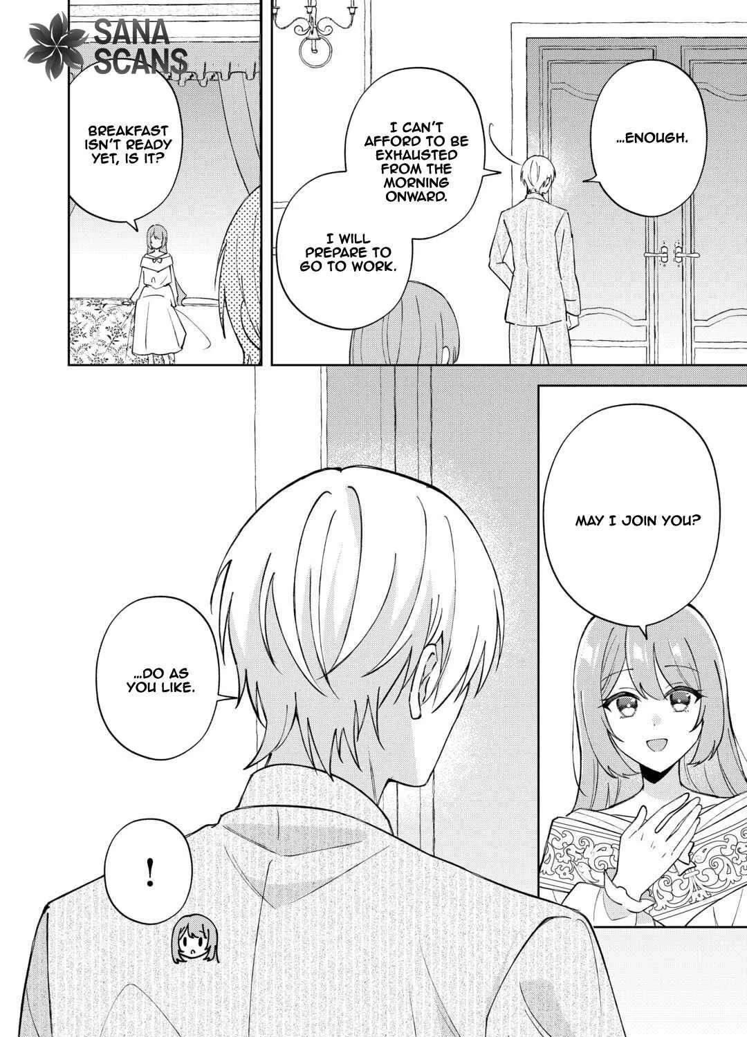 My Husband Is a Very Busy Man Chapter 5 - page 26
