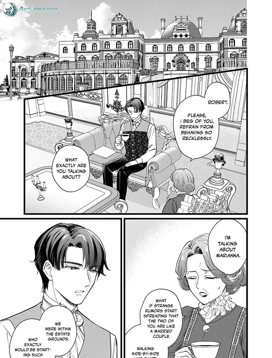 When I Took in the Handsome Duke's Nephew, Our Sweet Newlywed Life Began Chapter 5 - page 5