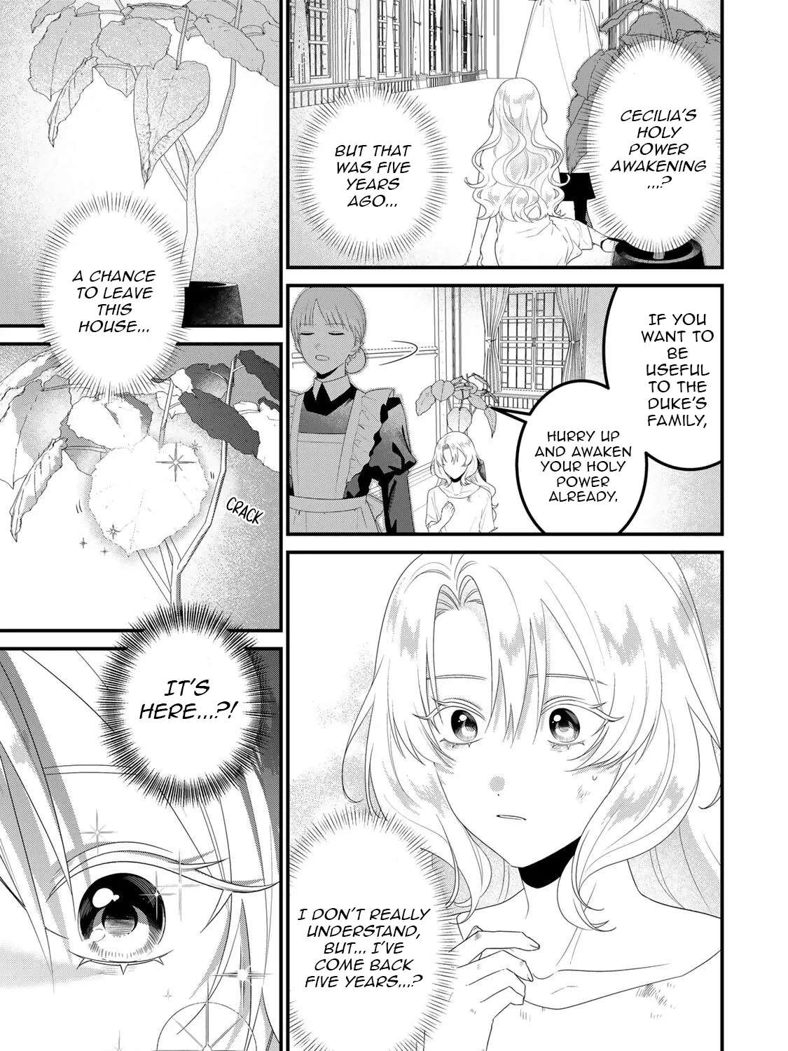 The Saintess Who Returned from Death Cut Ties with Her Toxic Family, Only to End Up Being Doted on by the Savage Prince Chapter 1 - page 36