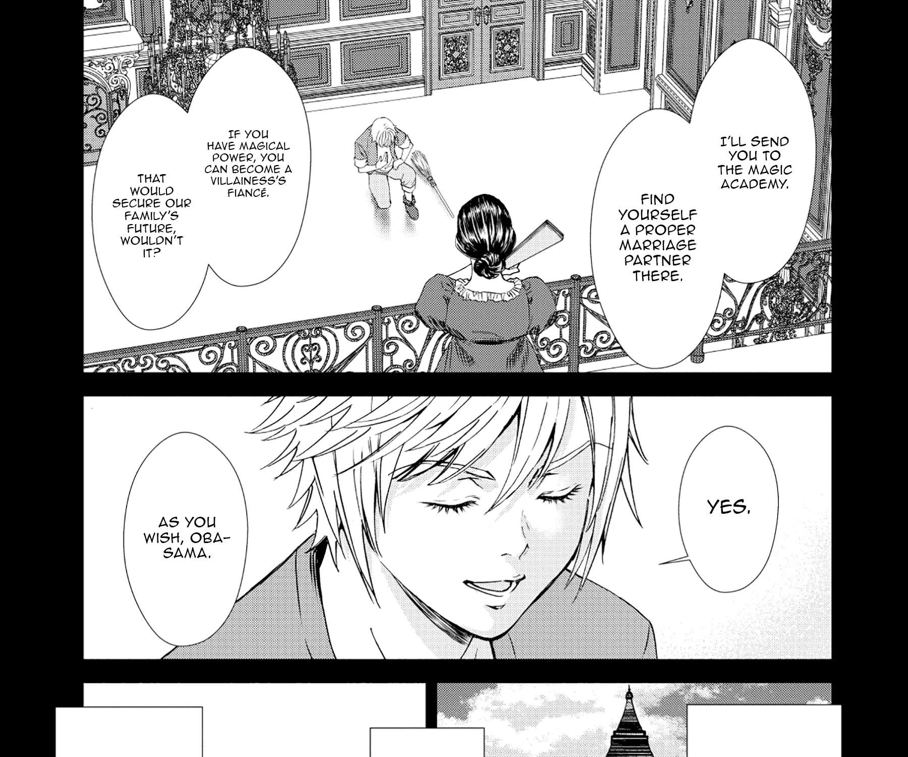 Akuyaku Reijou Taisen ~Teihen Kizoku no Ore wa Teisou Kannen Gyakuten Sekai de Gekokujou suru~ Chapter 2 - page 14