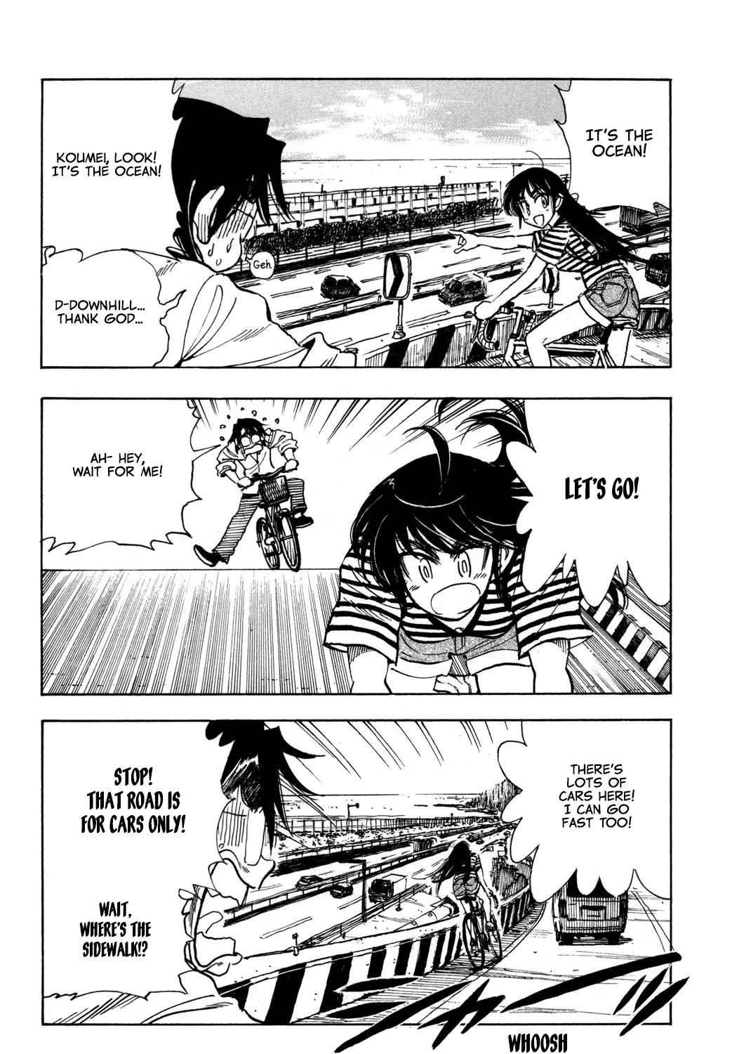 Ichiro Heian! Chapter 9 - page 8