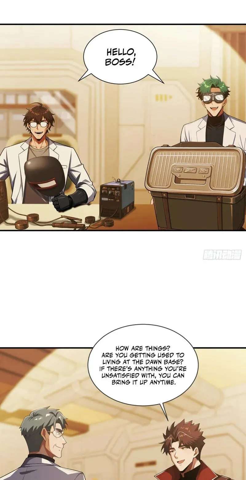 Trading Snacks for Gold in the Apocalypse Chapter 70 - page 4