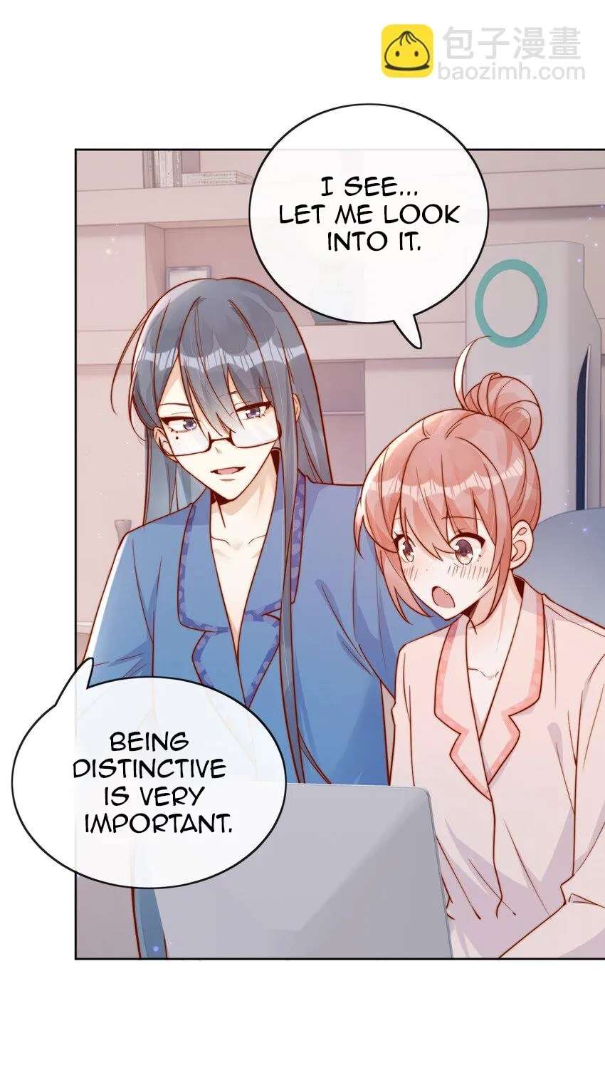 The Way My Nemesis Looks At Me Is Slowly Shifting Chapter 26 - page 28