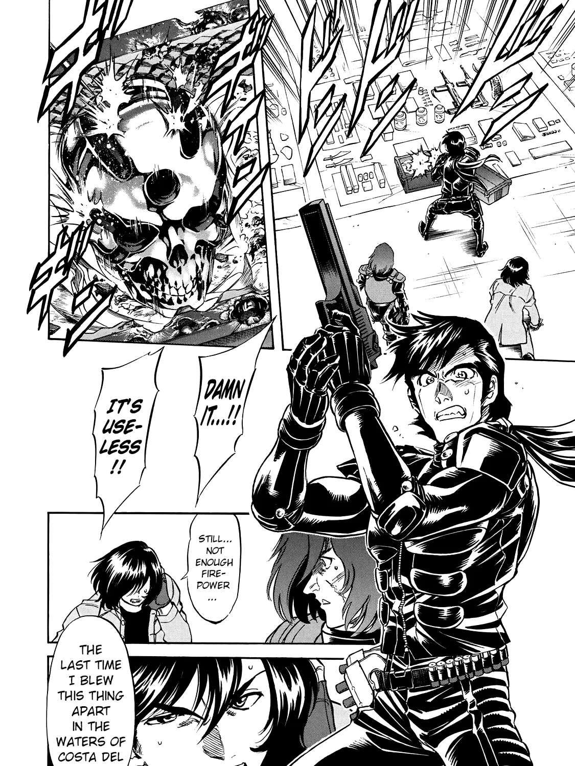 Shin Kamen Rider Spirits Chapter 47 - page 8