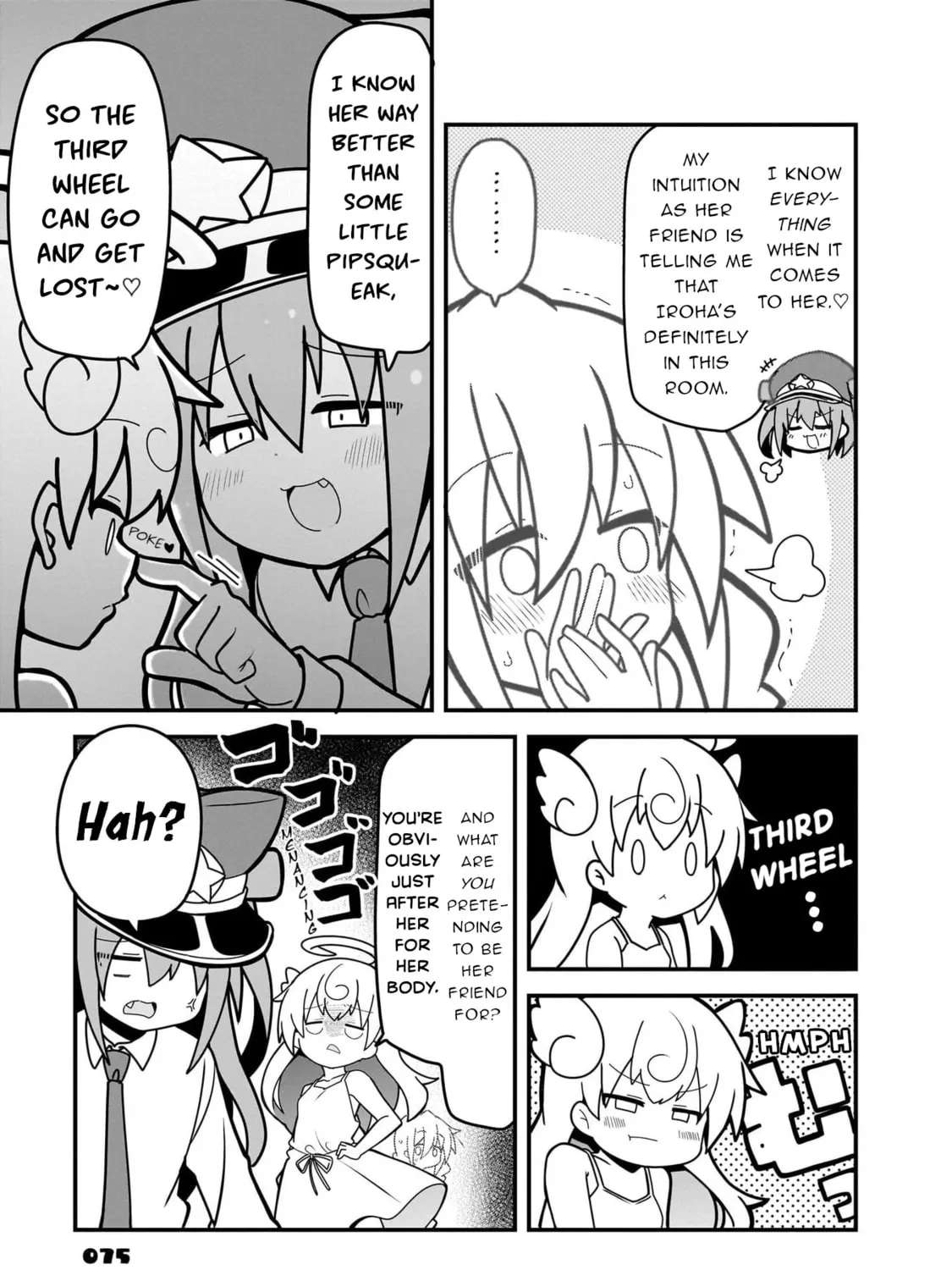 Mesugaki ga Watashi o Wakarase ni Kuru node Mesugaki no Chikara o Karite Kocchi mo Wakarase ni Ikimasu. Chapter 3 - page 11