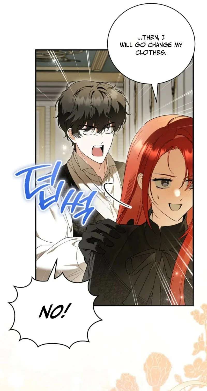 The Eldest Daughter Walks Down The Flower Path Chapter 47 - page 34