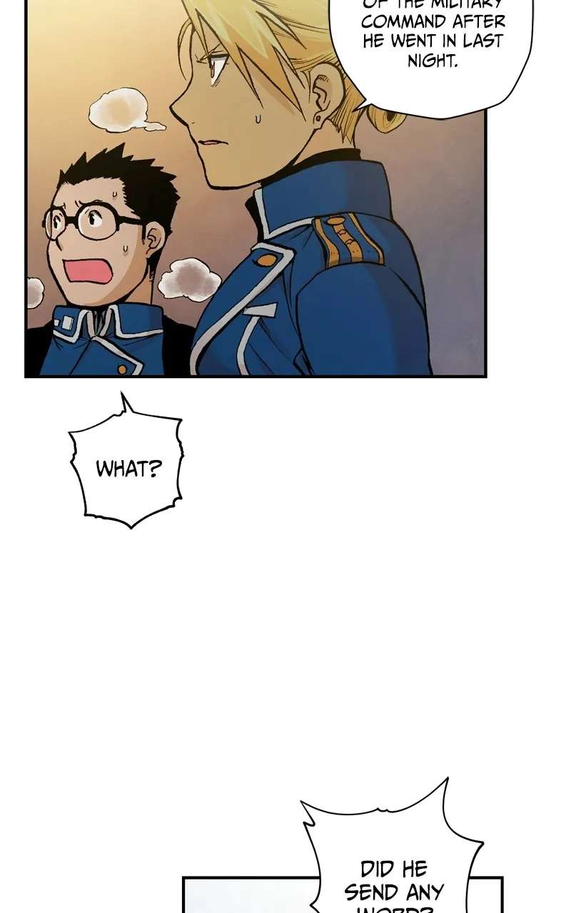 Fullmetal Alchemist (Official Webtoon) Chapter 143 - page 41
