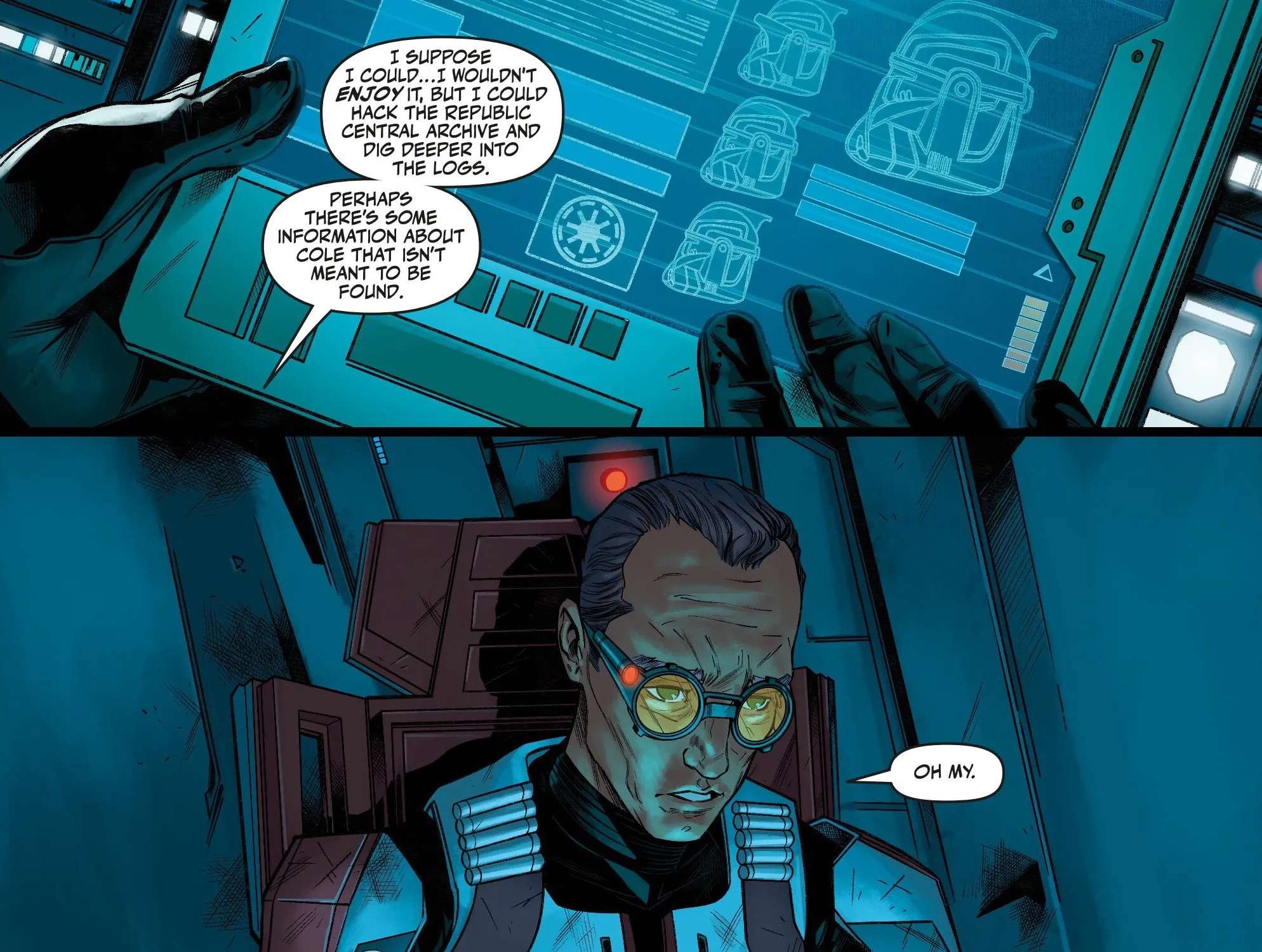 Star Wars: Hyperspace Stories – The Bad Batch: Rogue Agents Chapter 1 - page 28