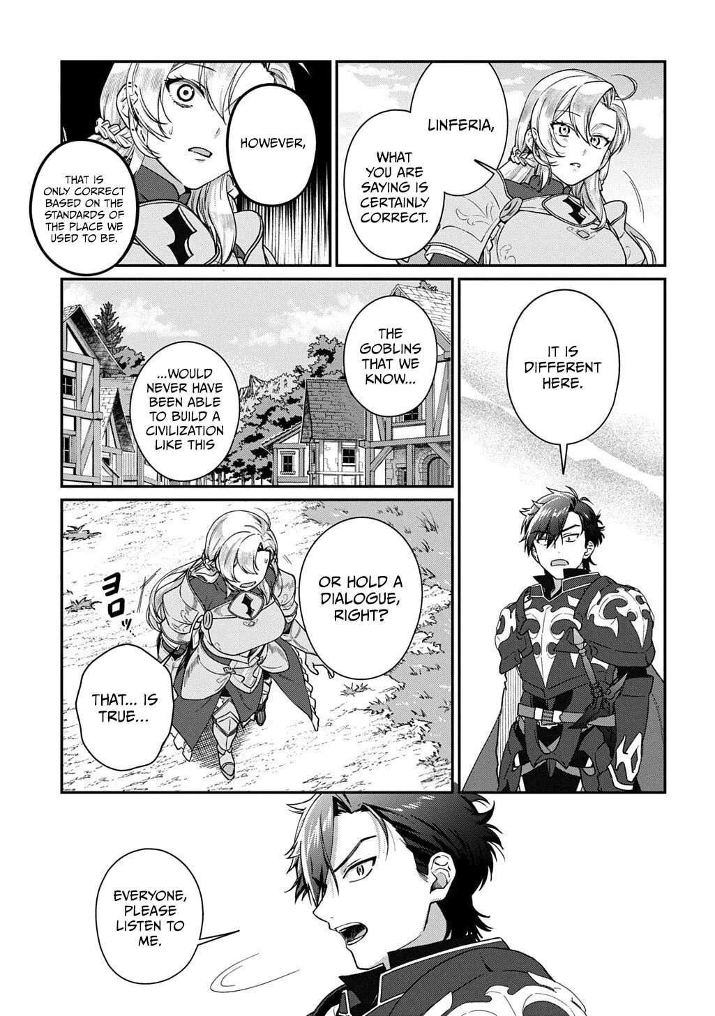 Haou ni Natte kara Isekai ni Kite Shimatta! ~Edit shita Game Character-tachi to Isekai o Juurin suru Ore Haou~ Chapter 4.2 - page 4