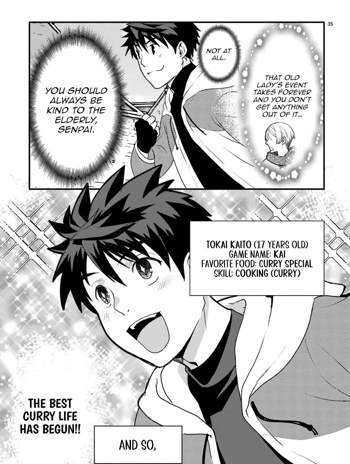 Eat Curry and Level Up Chapter 1 - page 38