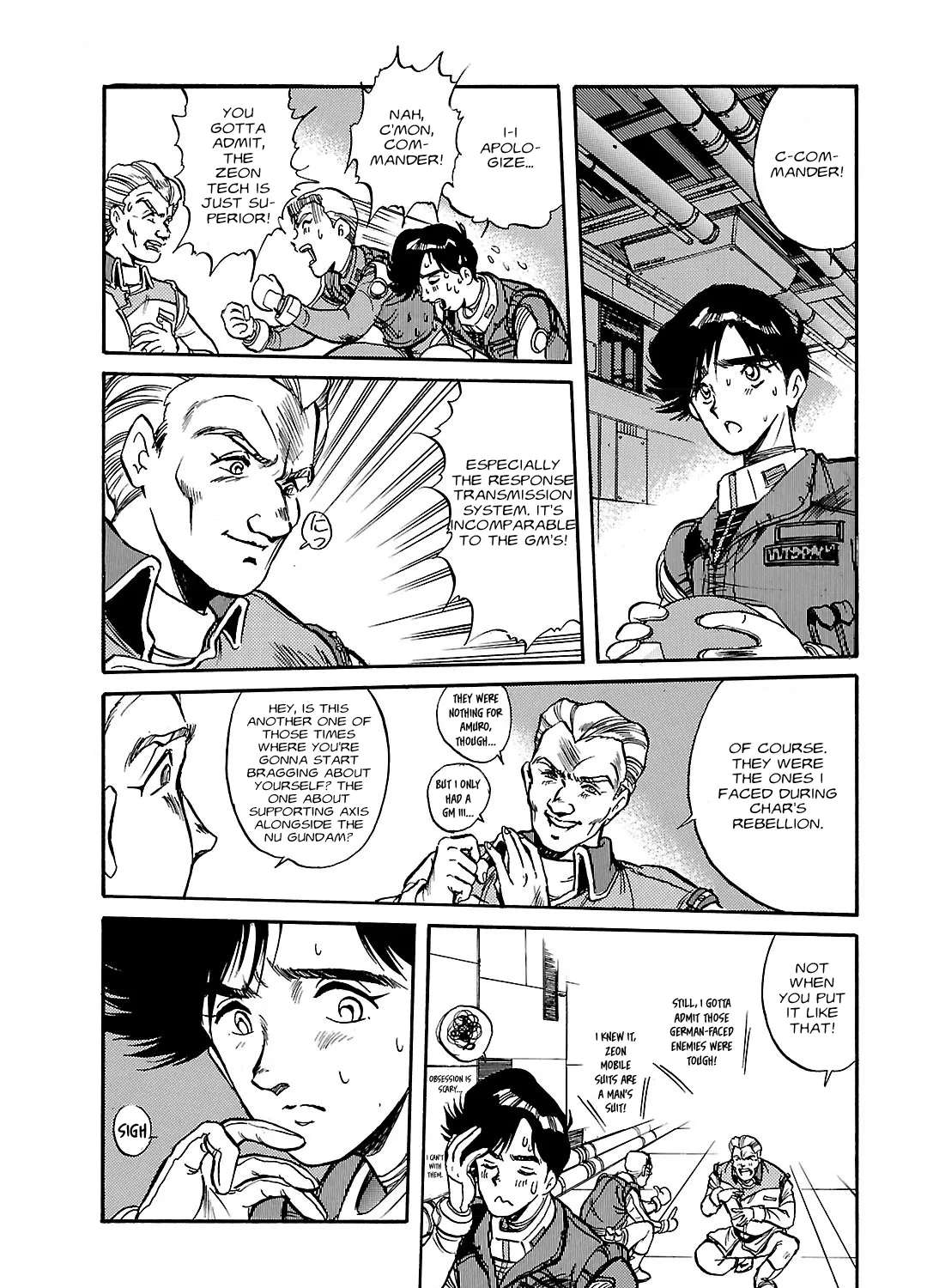 Mobile Suit Gundam F90 Chapter 4 - page 17