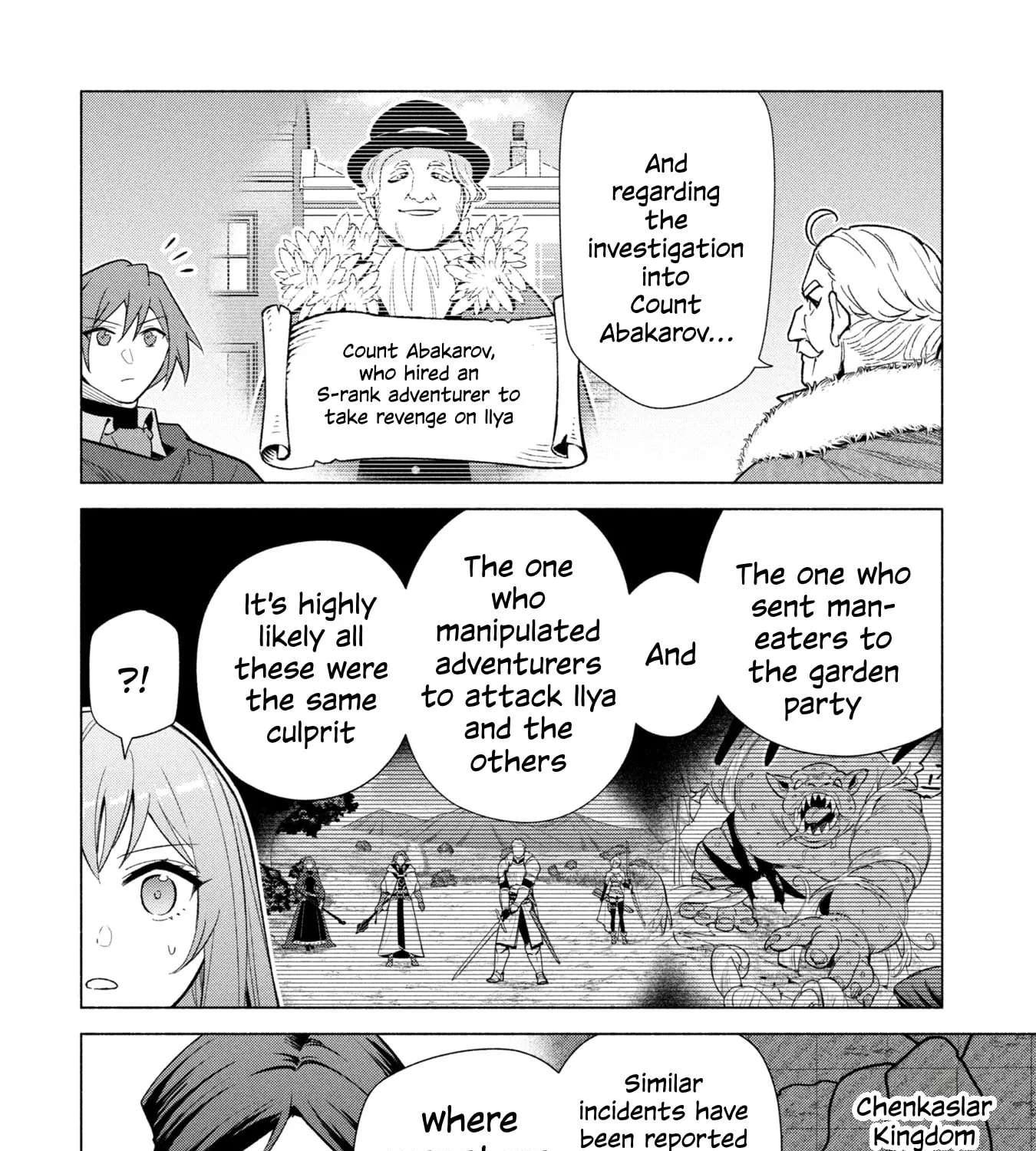 Kyuutei Madoushi Minarai o Yamete, Mahou Item Shokunin ni Narimasu Chapter 36 - page 28