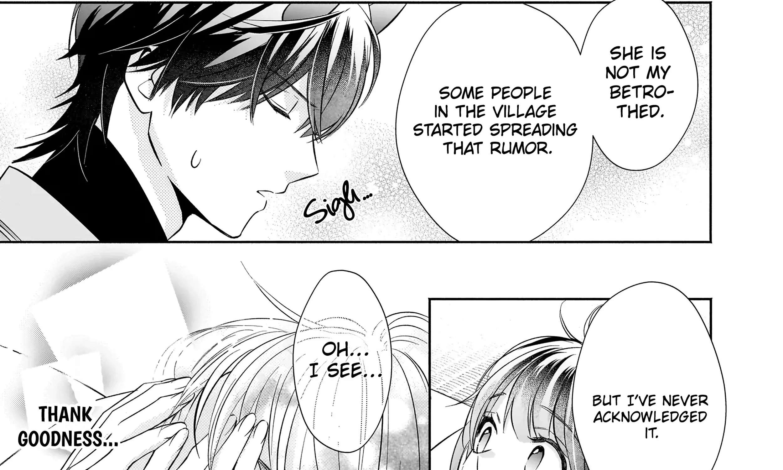 Yashaou No Saiai Shitagerareta Chiyu No Otome Wa Dekiai Sareru Chapter 6.1 - page 65