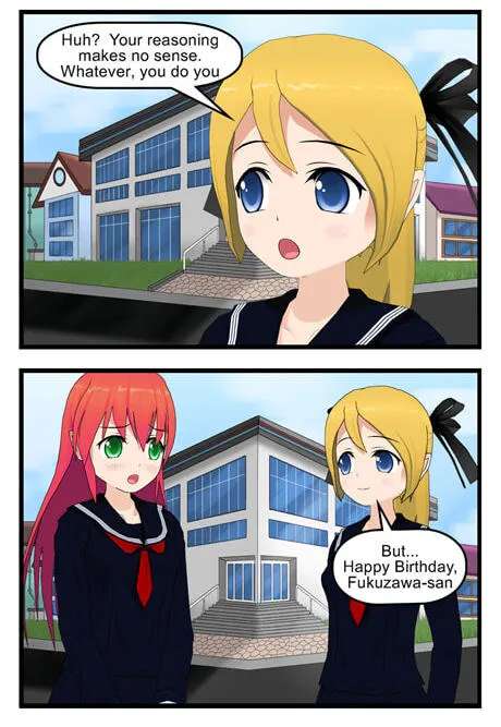 My Blossoming Summer Chapter 46 - page 22