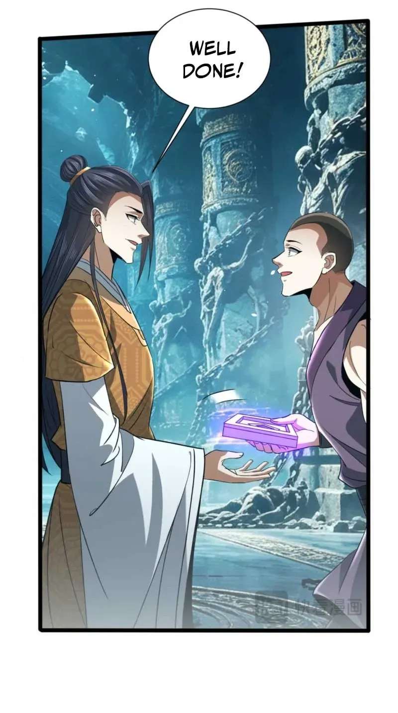Greet the Sect Leader Chapter 32 - page 55