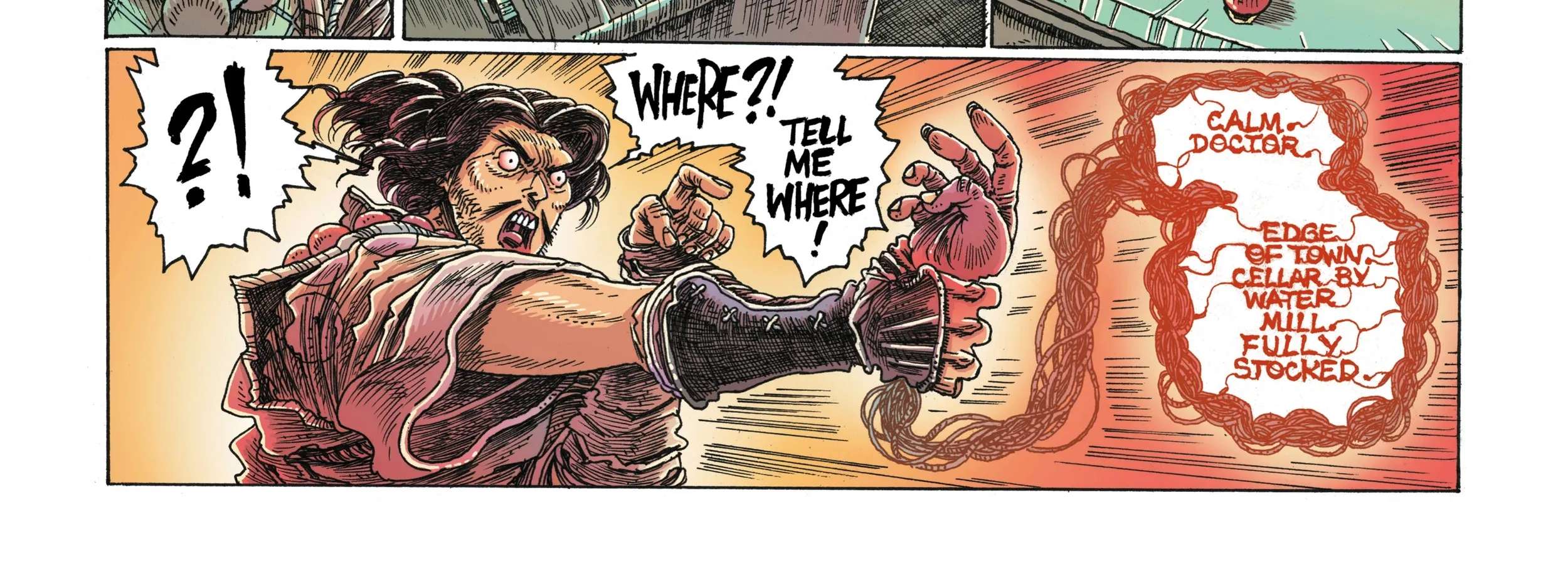 Orphan and the Five Beasts: Bath of Blood Chapter 2 - page 24