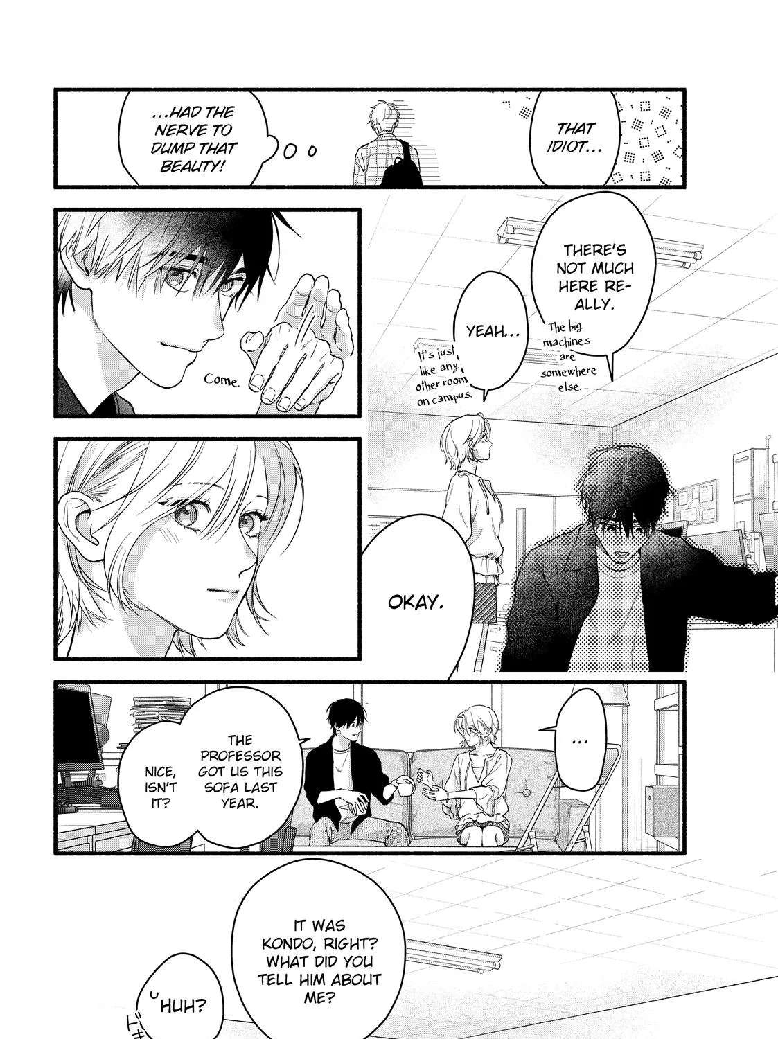 You Might As Well Be the One Chapter 28 - page 27