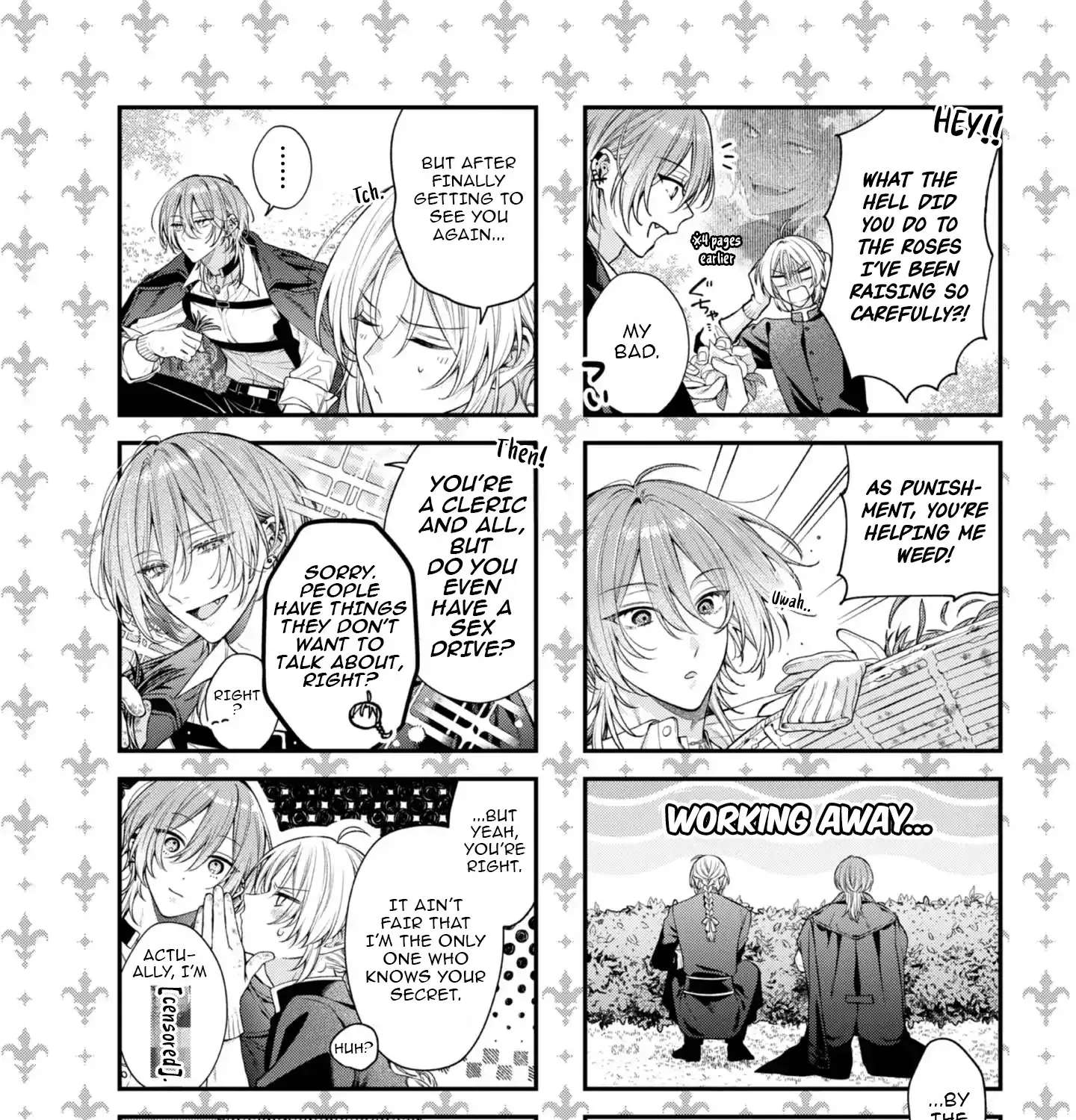 Doku wo Kurawaba ai Made Chapter 3 - page 46