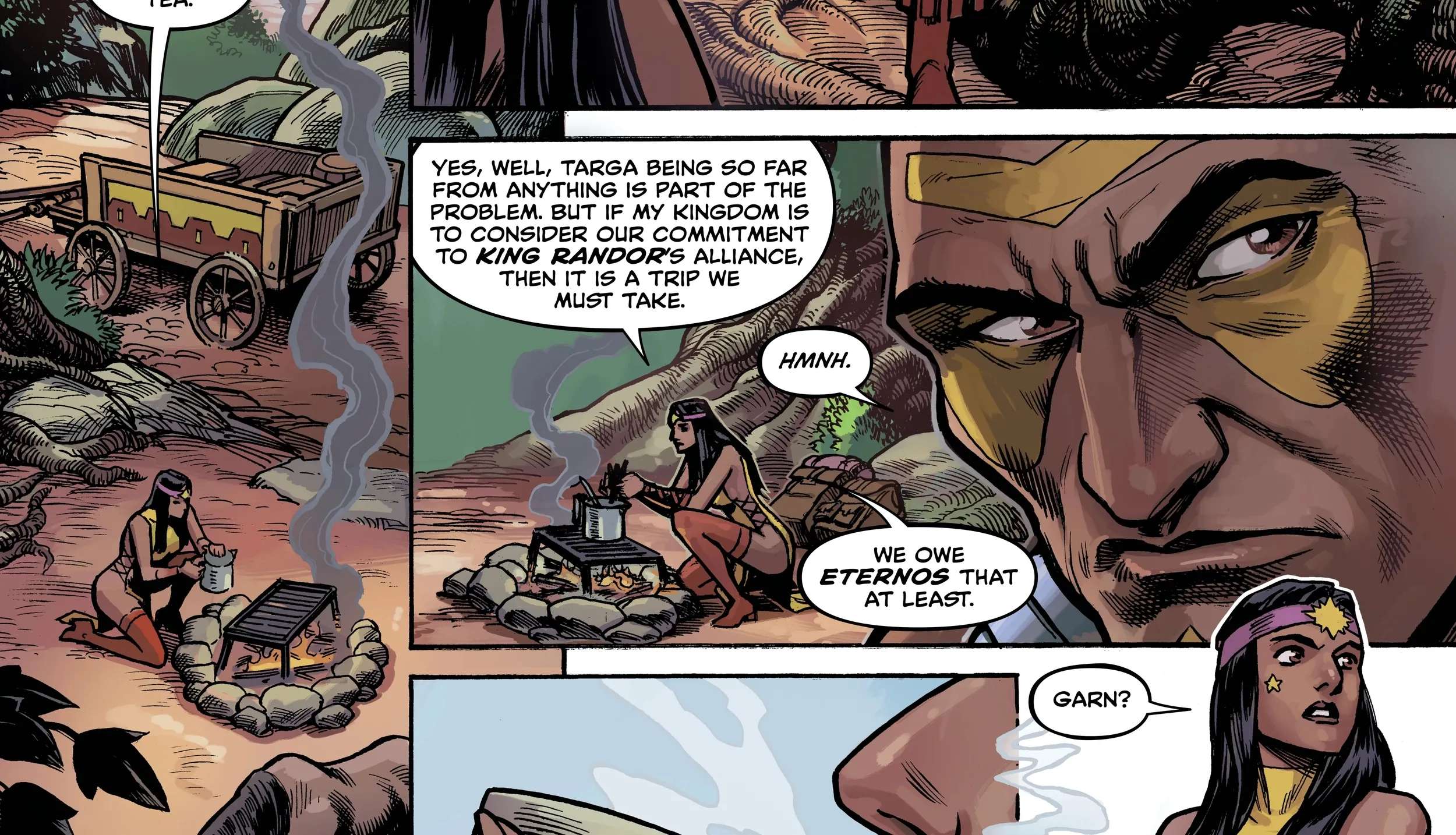 He-Man and the Masters of the Universe: The Wings of Fate Chapter 6 - page 8