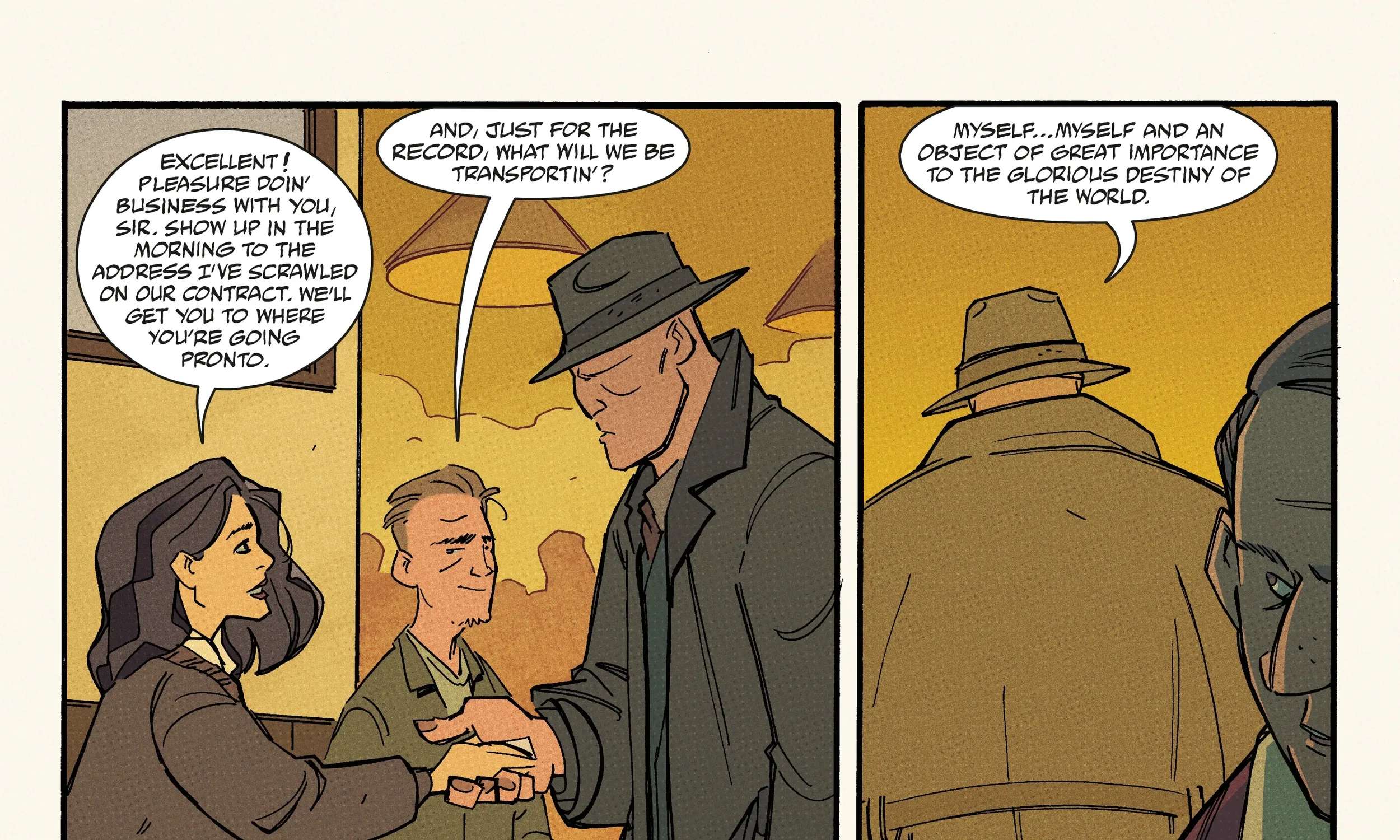 Young Hellboy: Thrilling Sky Adventures Chapter 1 - page 46