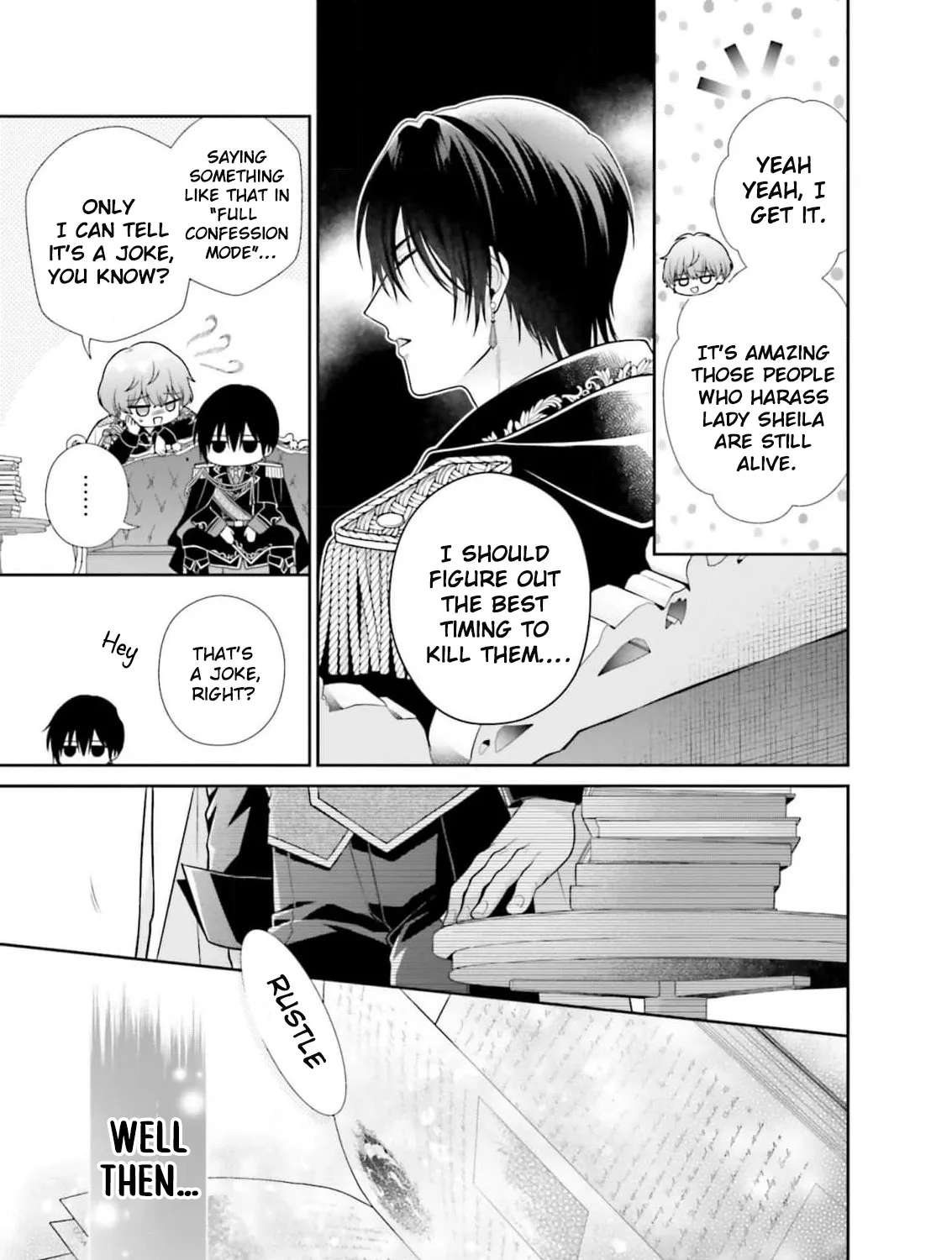 Watashi, Kiraware Sumeragihi De Kamaimasen! Chapter 4 - page 33