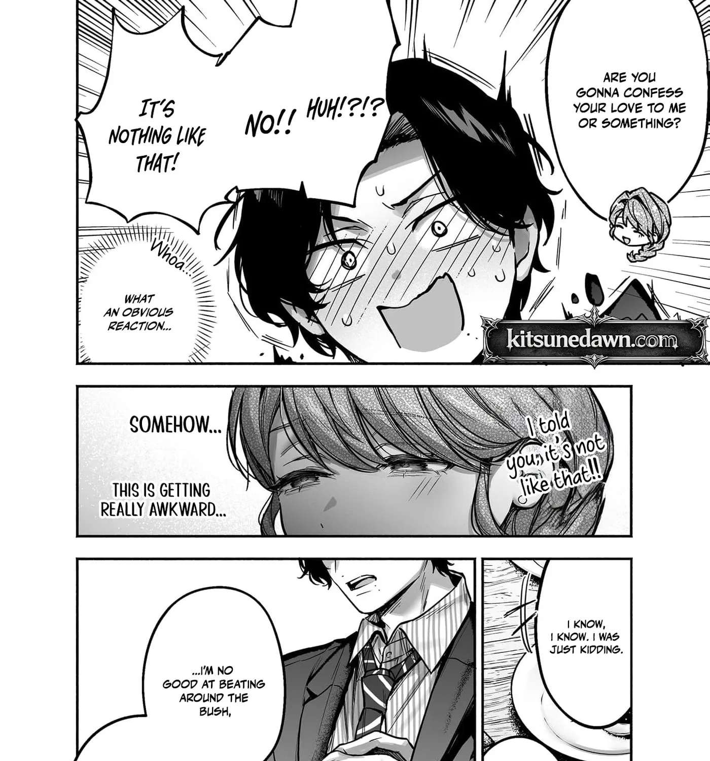 My Secret Account: What If My Slightly Naughty Hobbies Were Discovered by My Perverted and Obsessive Juniors? Chapter 1 - page 44