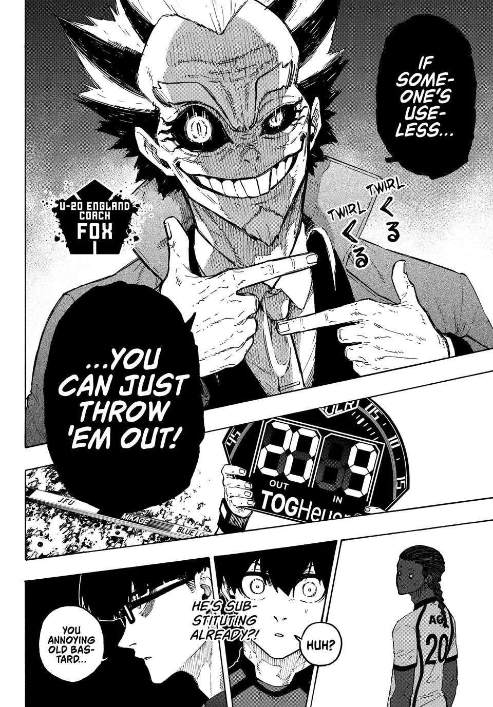 Blue Lock Chapter 358 - page 18