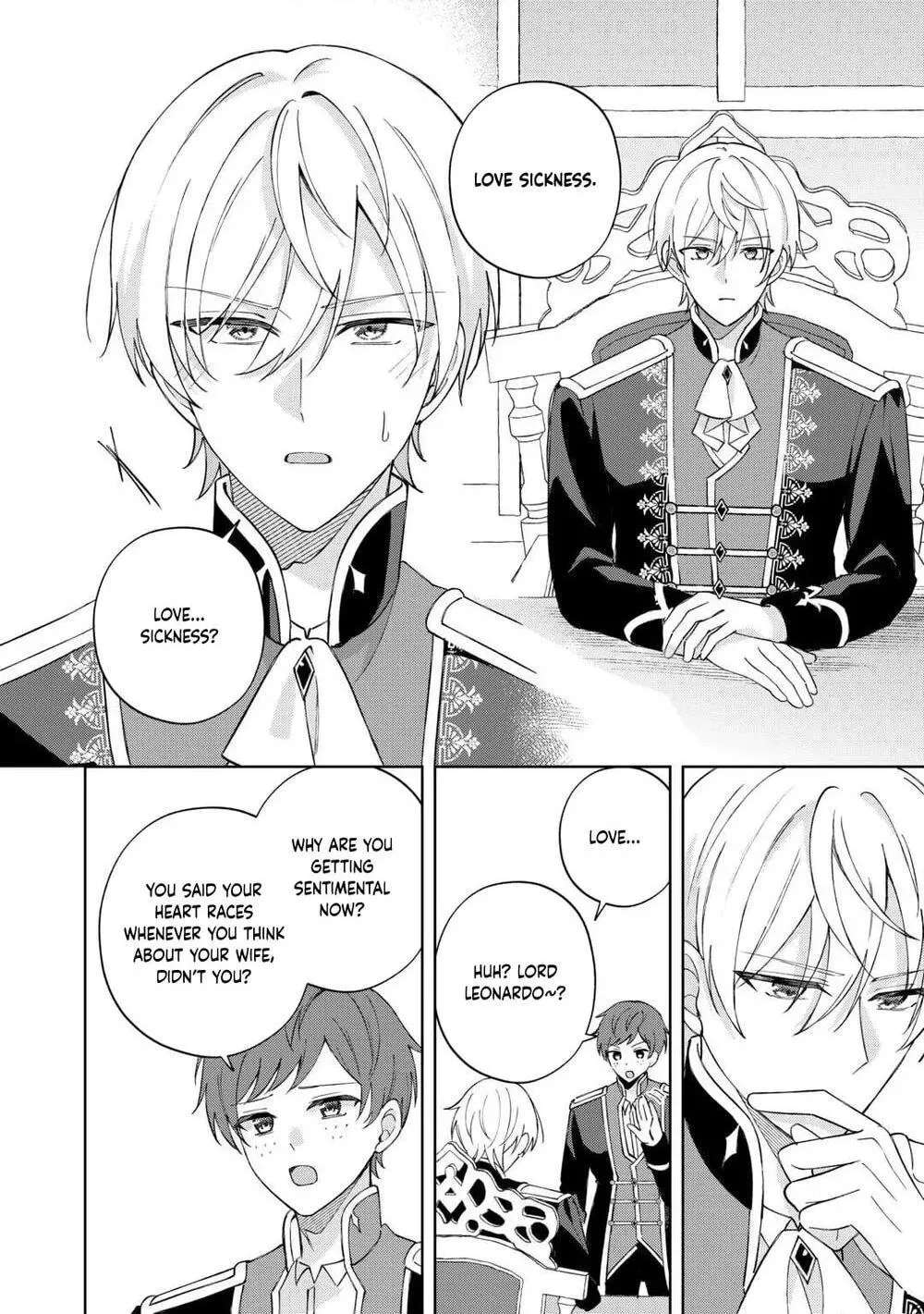 Danna-sama wa Taihen Isogashii Okata nano desu Chapter 7 - page 26
