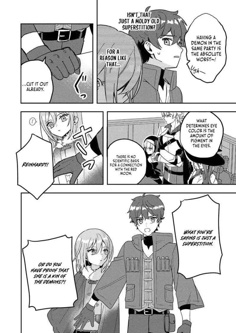 Renkinjutsushi no Henkyou Saisei Slow Life ~S-kyuu Party de Koritsu Shita Shoujo wo Kabattara Tsuihousareta no de, Issho ni Shiawase ni Kurashimasu~ Chapter 1 - page 26
