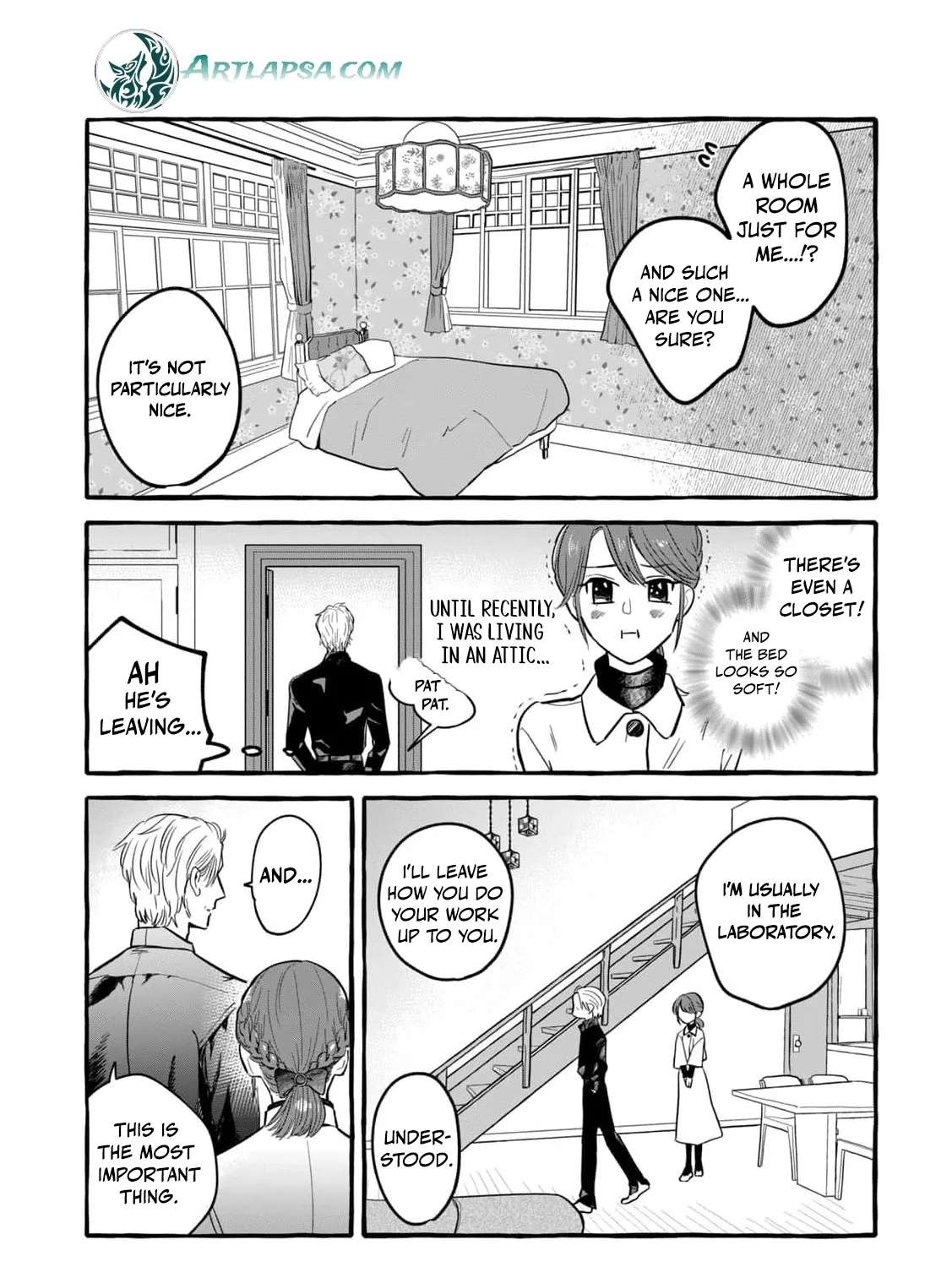 Can I Stay as Your Permanent Employee? Chapter 2 - page 13