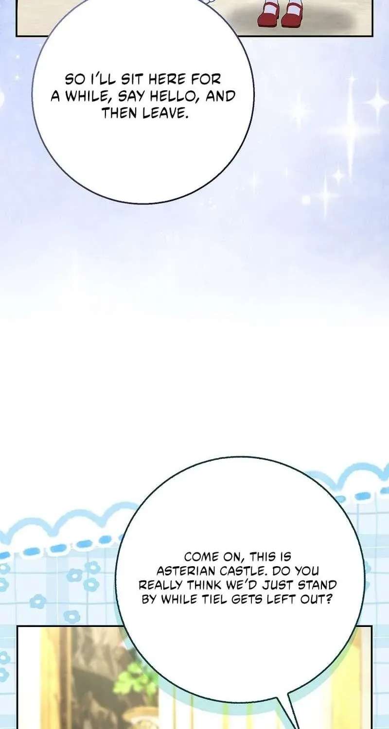 Baby Snow Leopard of the Black Leopard Family Chapter 78 - page 33